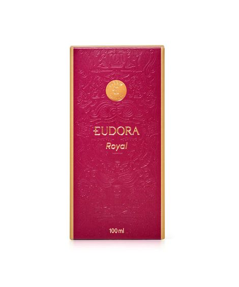 perfume feminino eudora royal desodorante colônia 100ml