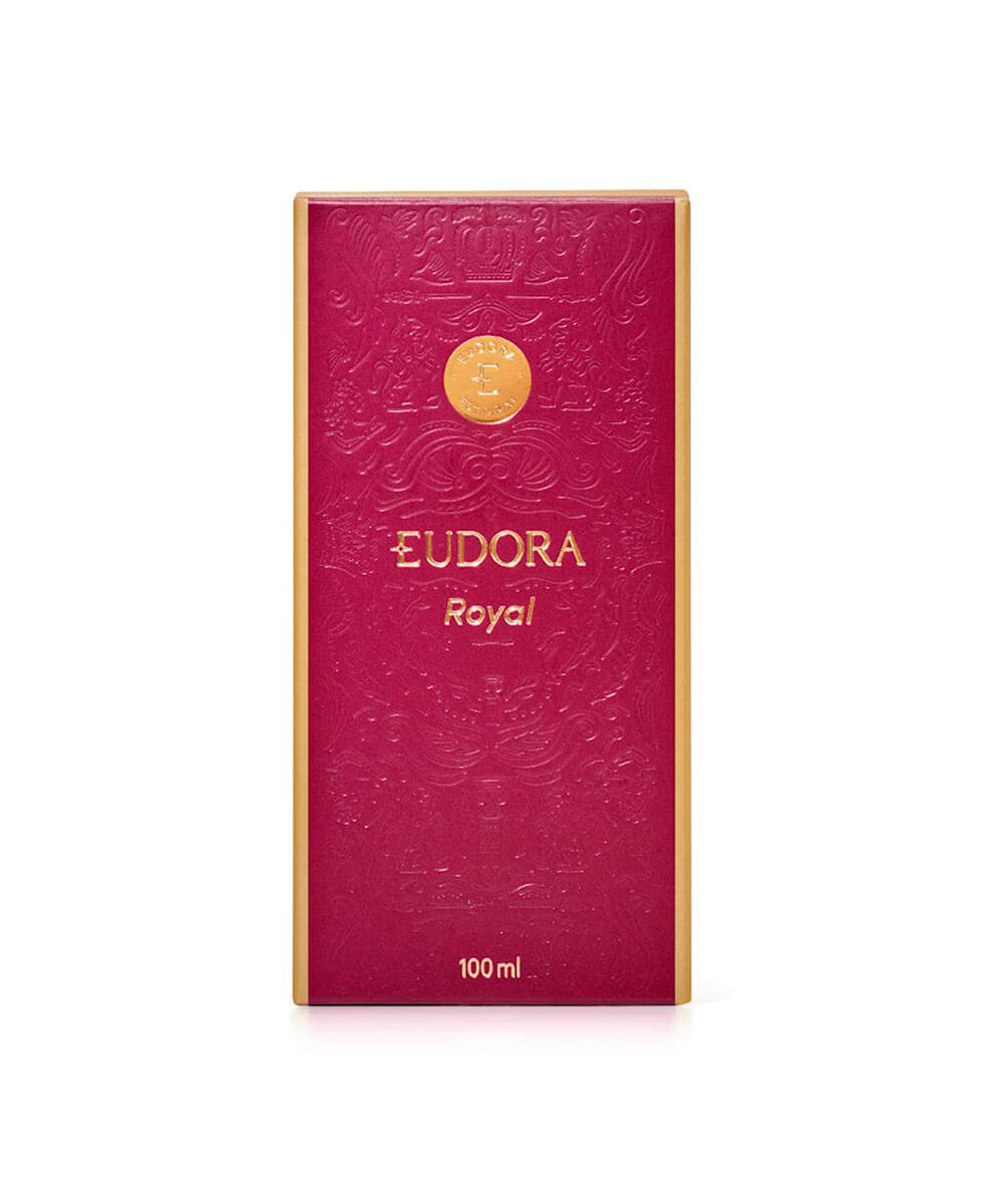 perfume feminino eudora royal desodorante colônia 100ml