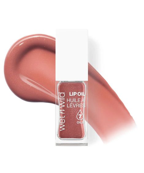 gloss labial wet n wild lip oil cocoa rose