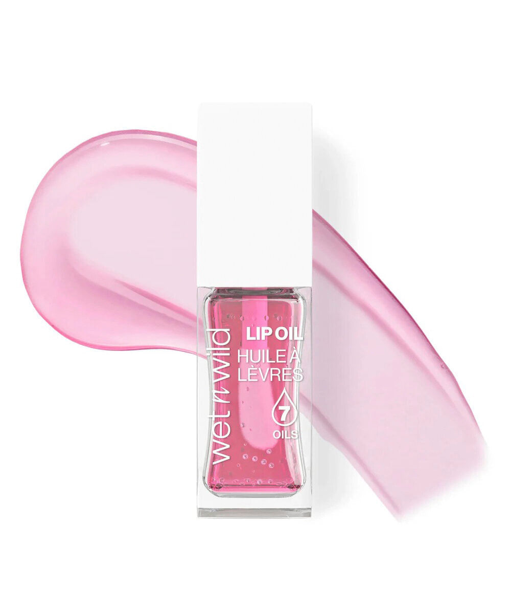 gloss labial wet n wild lip oil rose quartz