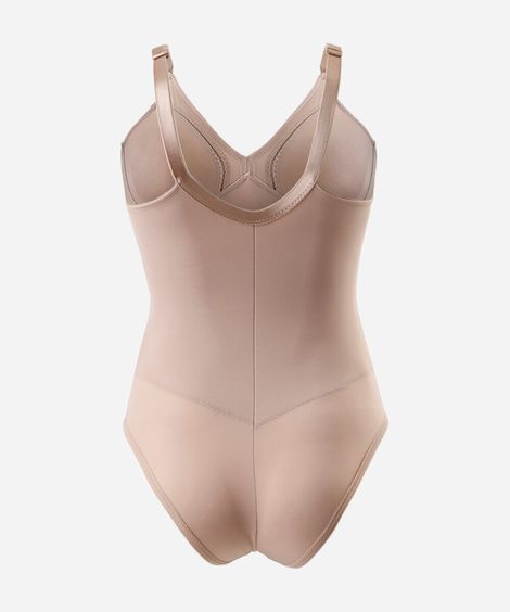 body modelador feminino demillus  bege