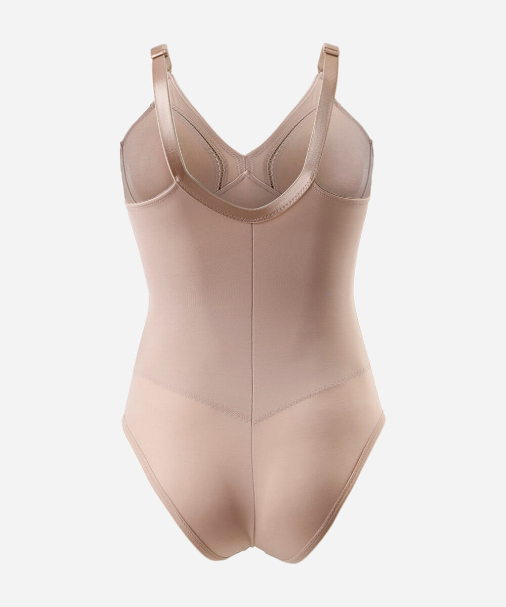 body modelador feminino demillus  bege