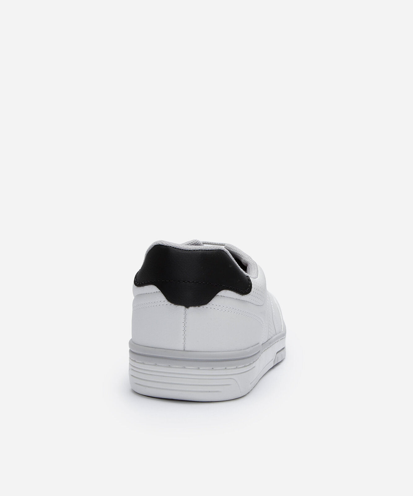 sapatênis masculino com recortes branco