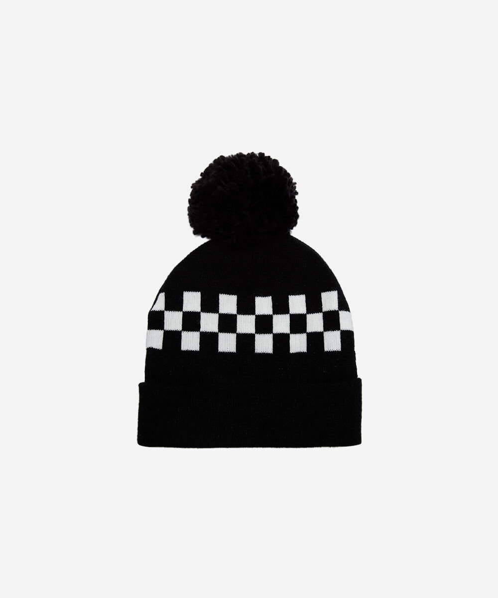 kit infantil touca e luva carros preto