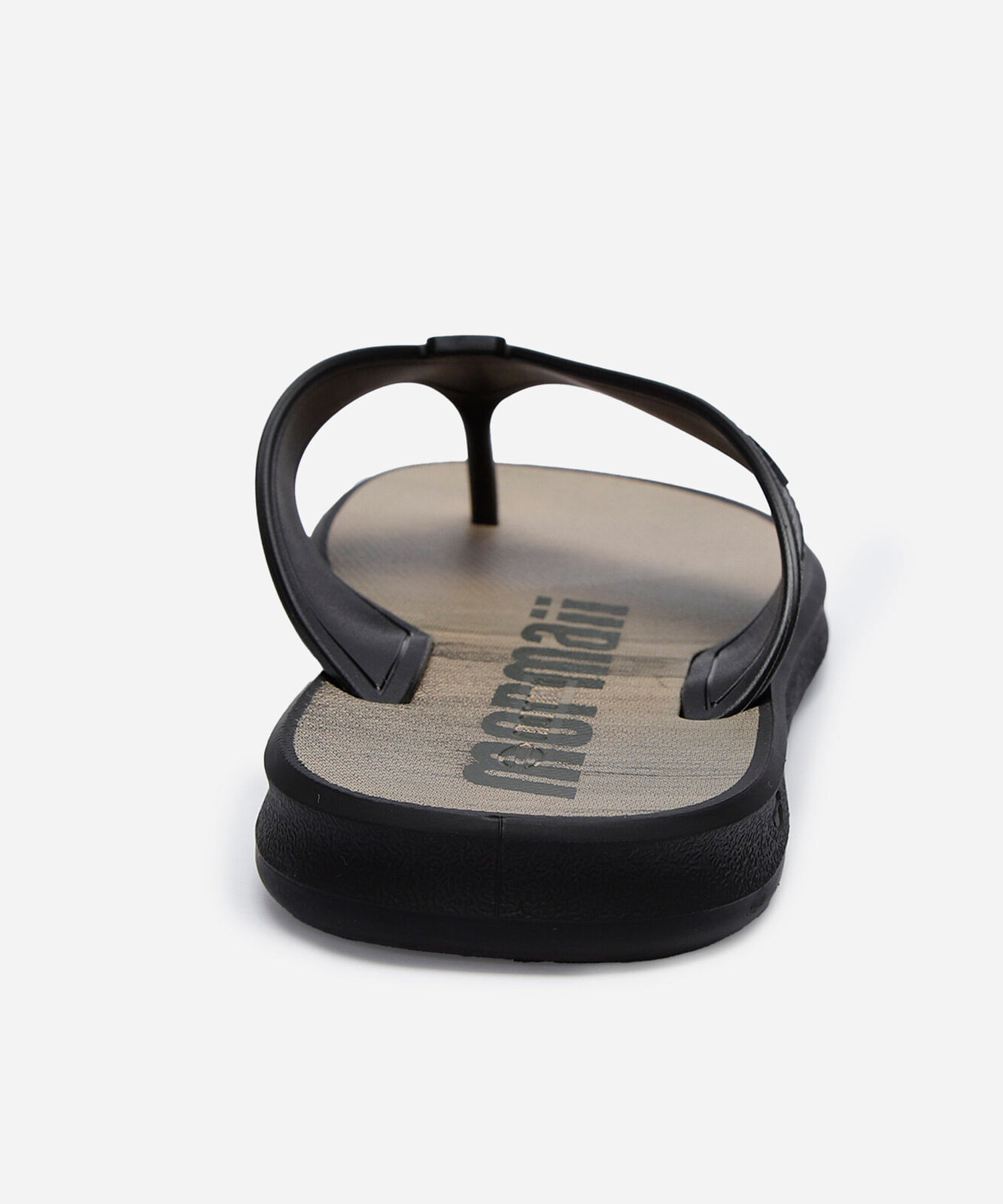 chinelo masculino mormai preto