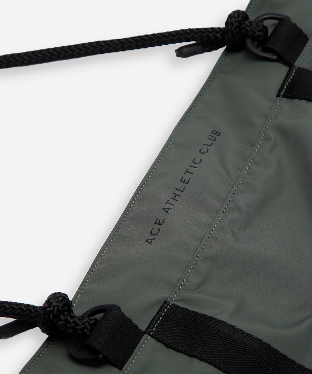 bolsa tote esportiva verde