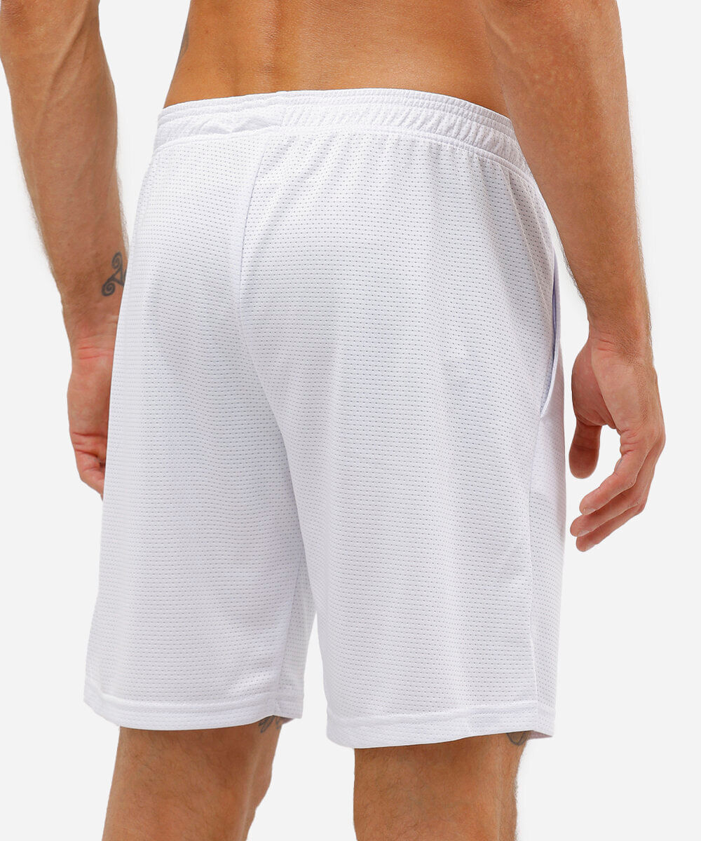 bermuda masculina texturizada branca