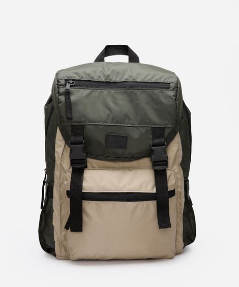 mochila masculina esportiva verde