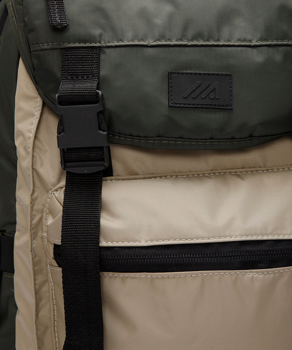mochila masculina esportiva verde