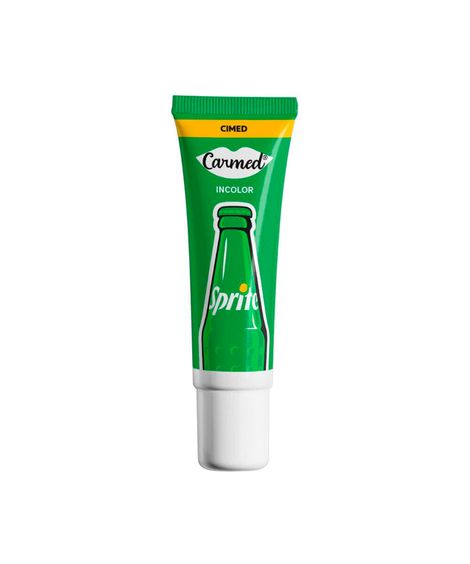 hidratante labial carmed sprite com manteiga de cacau 10g