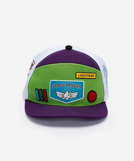boné infantil buzz lightyear  colorido