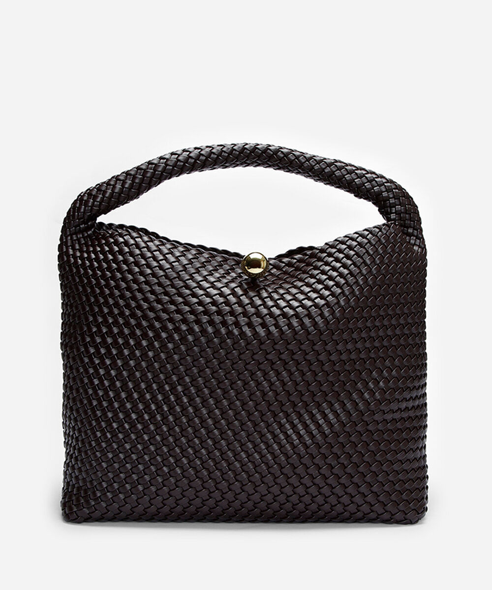 bolsa shopper tressê mindset marrom