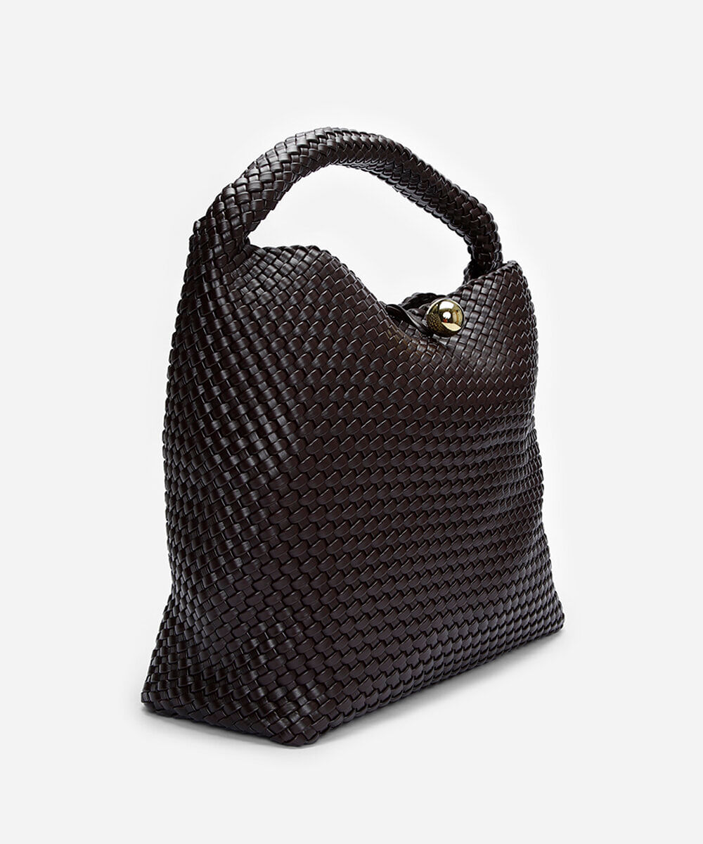 bolsa shopper tressê mindset marrom