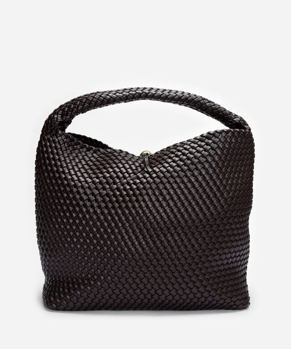 bolsa shopper tressê mindset marrom