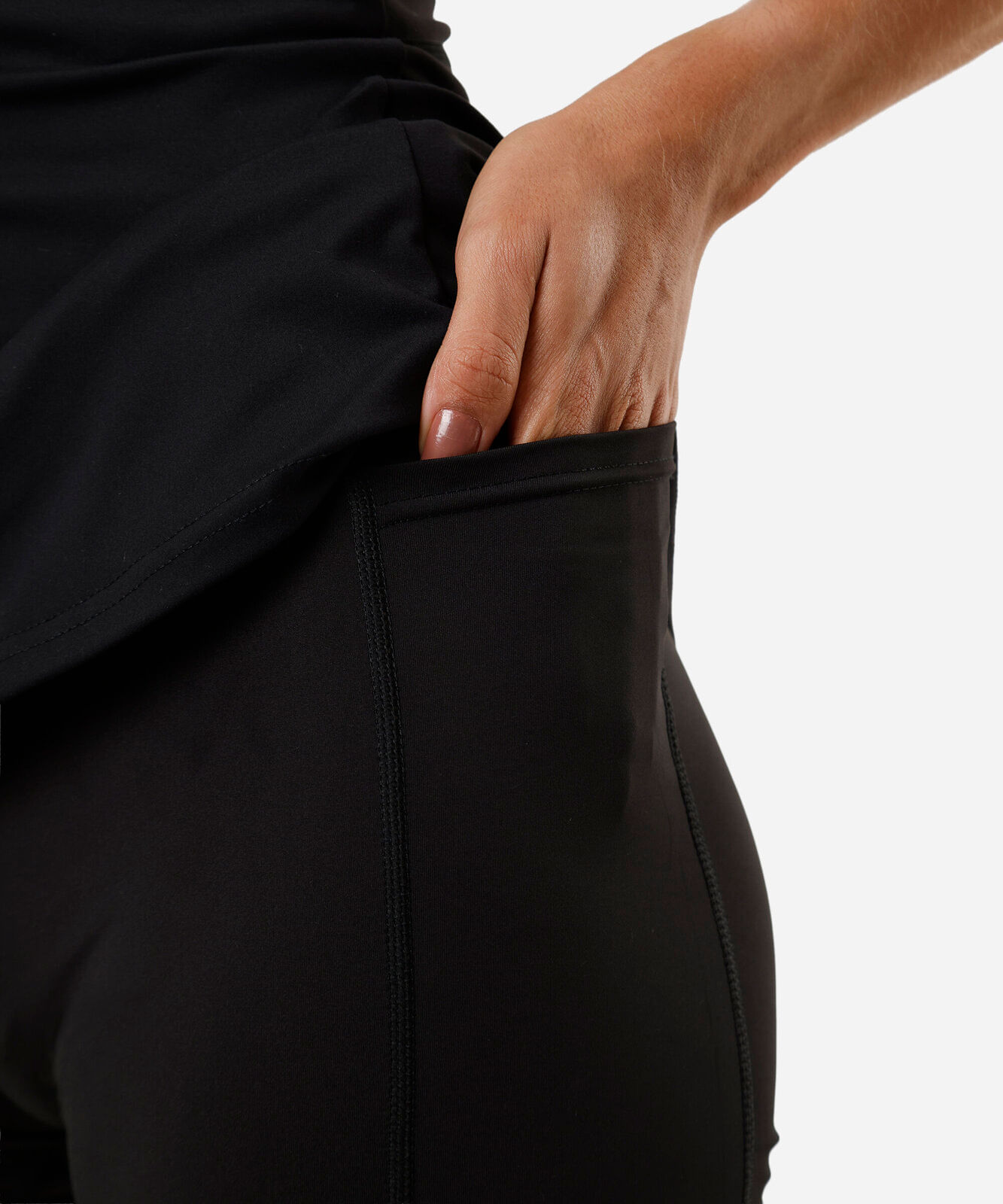 vestido alça fina feminino esportivo preto