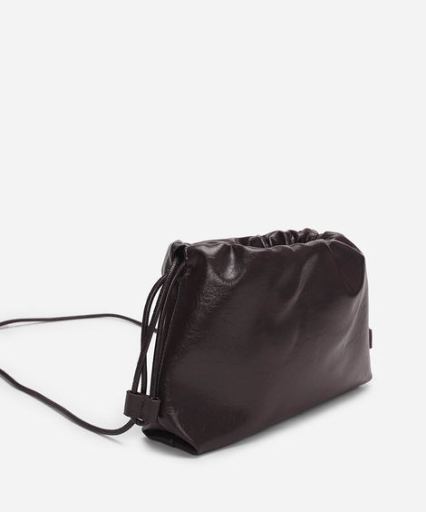 bolsa bucket marrom
