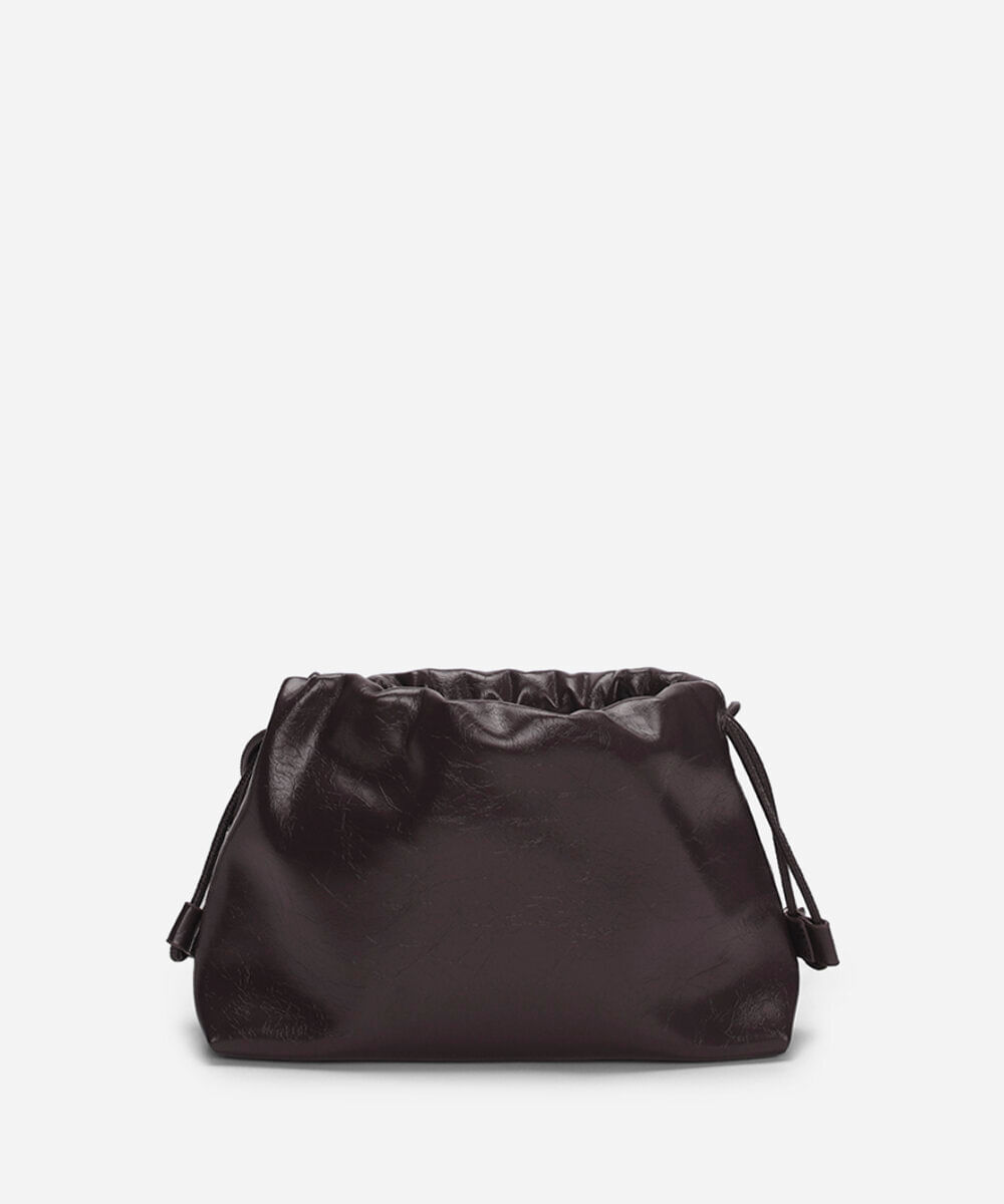 bolsa bucket marrom