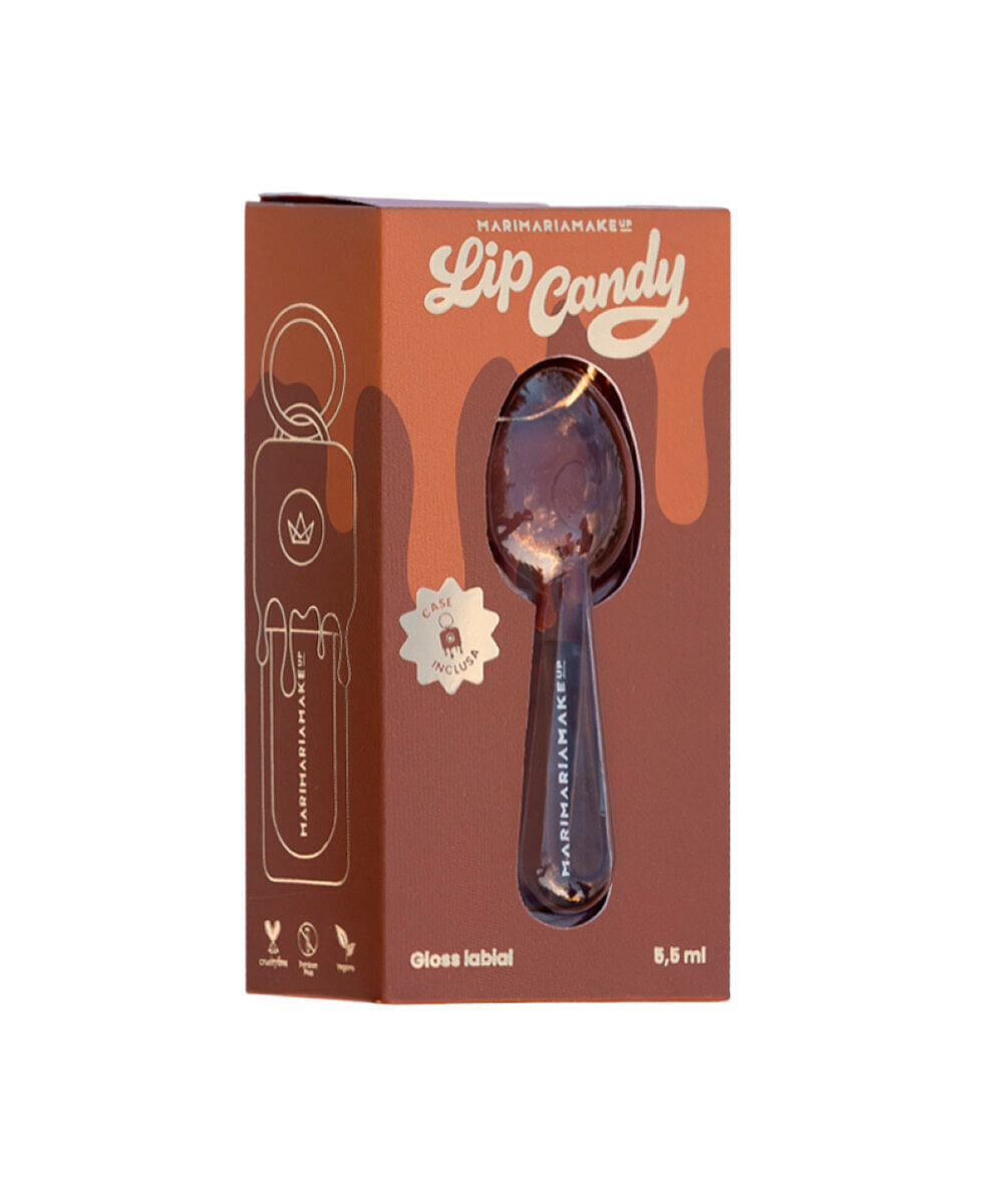 gloss labial mari maria lip candy brigadeiro