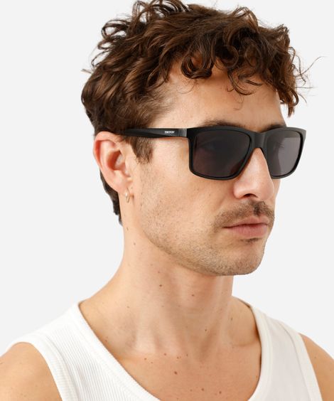 óculos de sol quadrado triton masculino preto