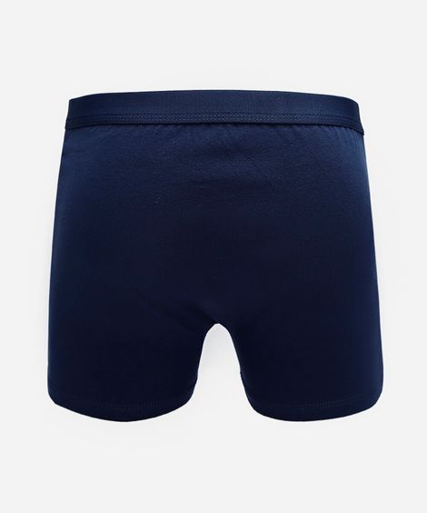 kit de 7 cuecas boxer masculina de algodão colorido