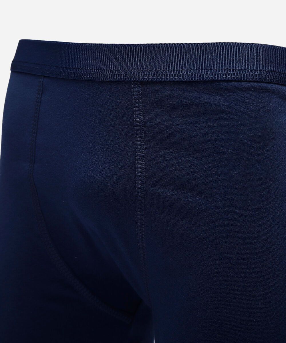 kit de 7 cuecas boxer masculina de algodão colorido