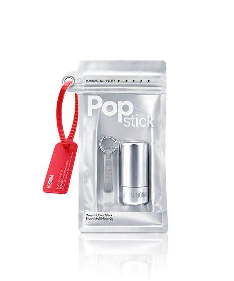 blush stick mboom multifuncional pop stick red chilli