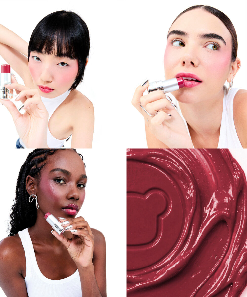 blush stick mboom multifuncional pop stick red chilli