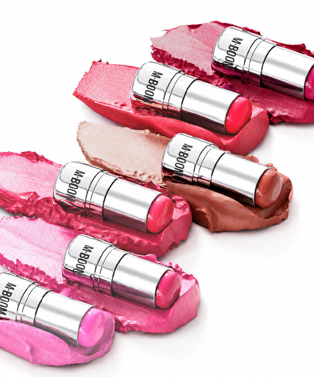 blush stick mboom multifuncional pop stick pink pop