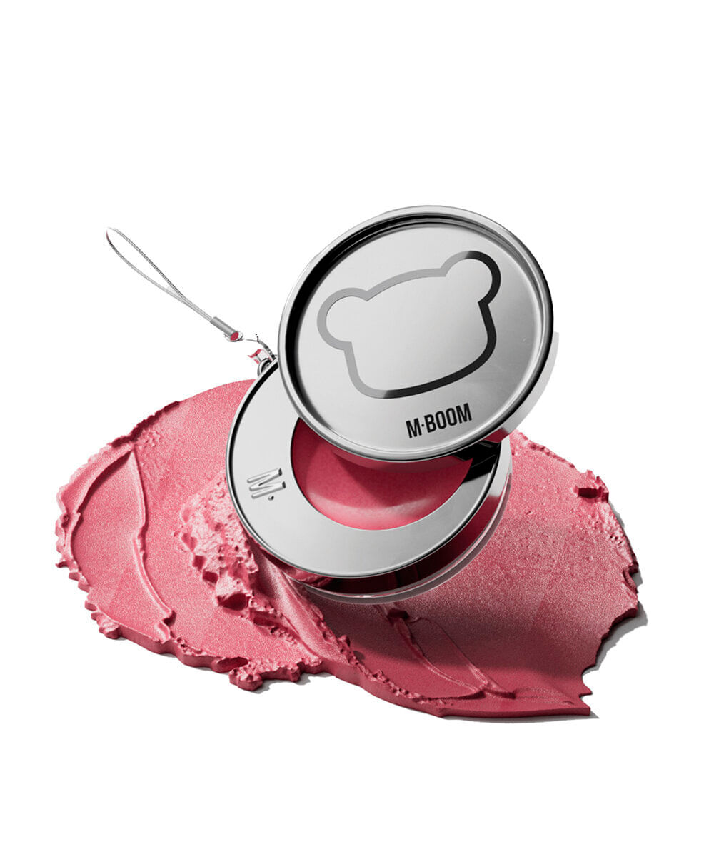 mousse facial mboom multifuncional mag soft soft rose