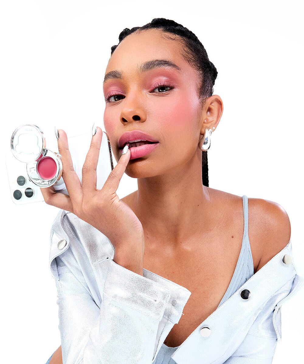 mousse facial mboom multifuncional mag soft soft rose