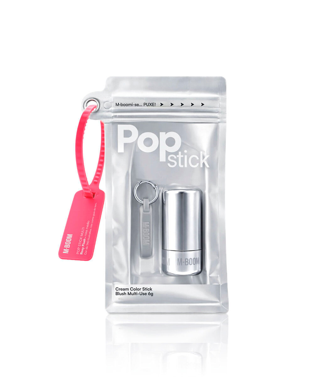 blush stick mboom multifuncional pop stick rosy flush