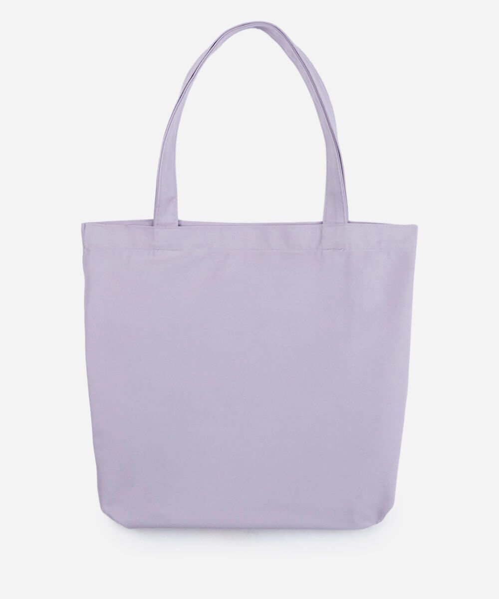 bolsa shopper infantil guerreiras do kpop lilás