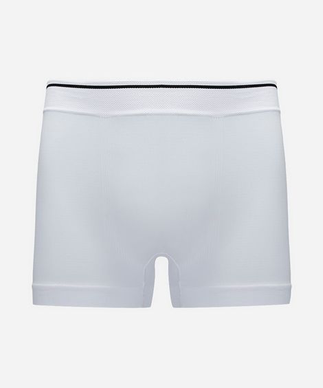 cueca boxer masculina sem costura branca