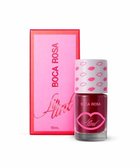 lip tint boca rosa rosa