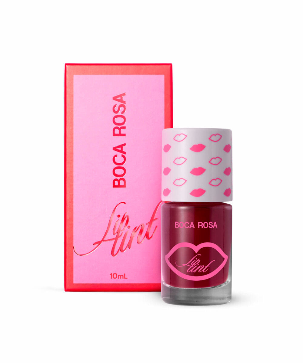 lip tint boca rosa rosa