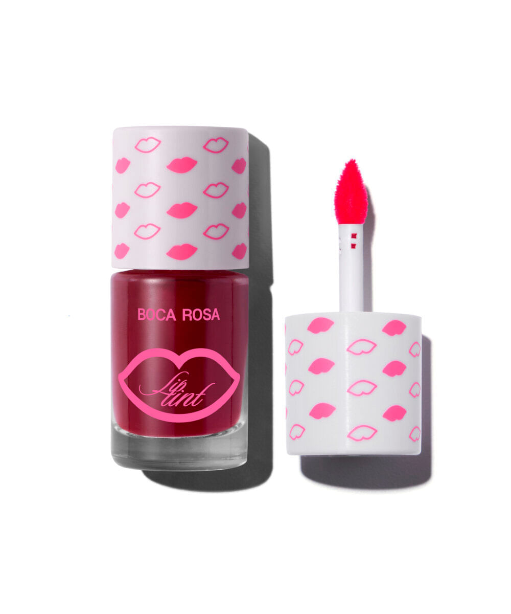 lip tint boca rosa rosa