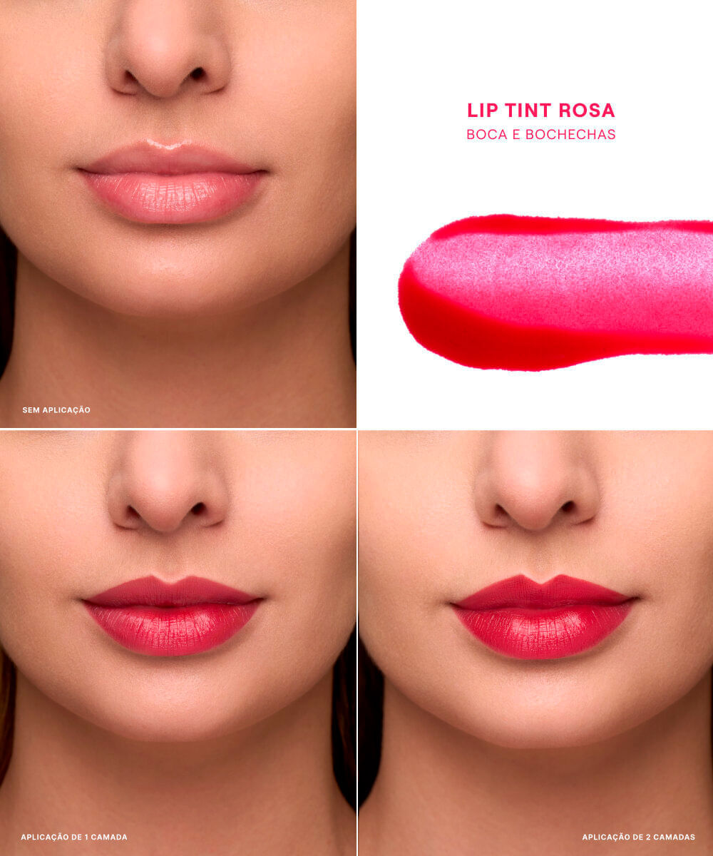 lip tint boca rosa rosa