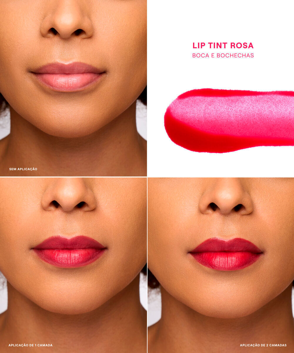 lip tint boca rosa rosa