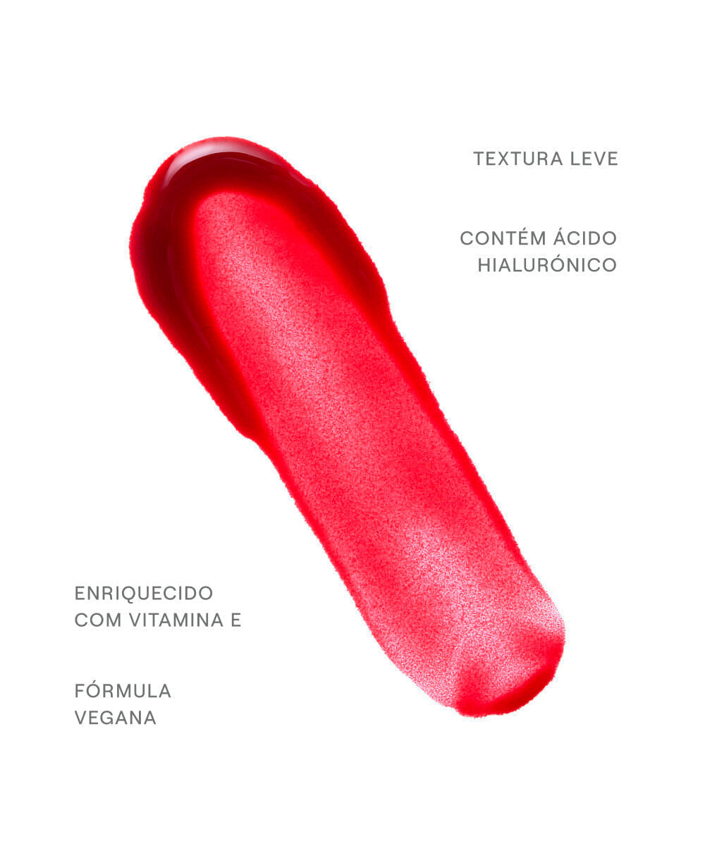 lip tint boca rosa vermelho