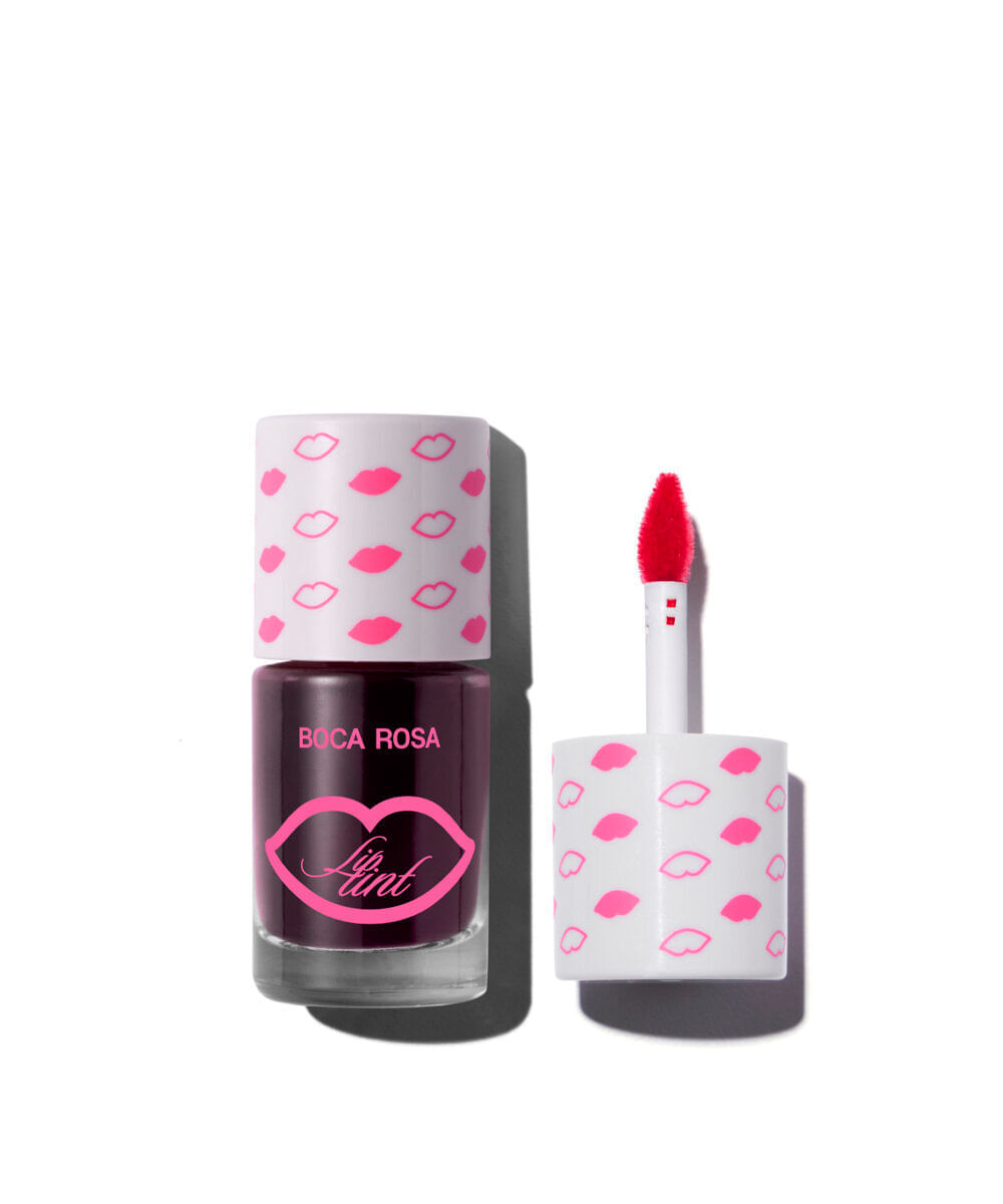lip tint boca rosa vermelho