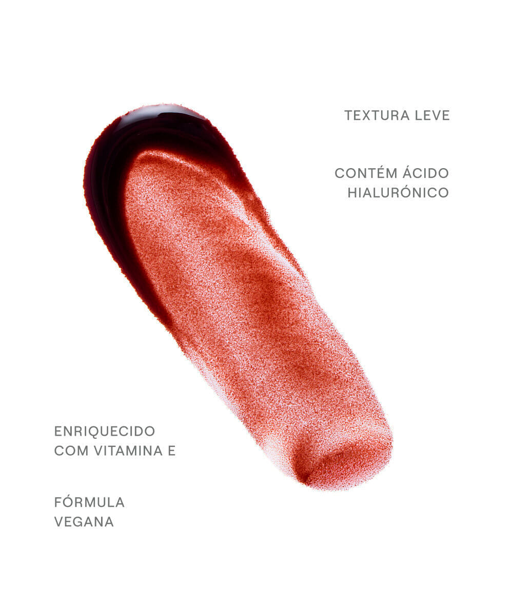 lip tint boca rosa marrom