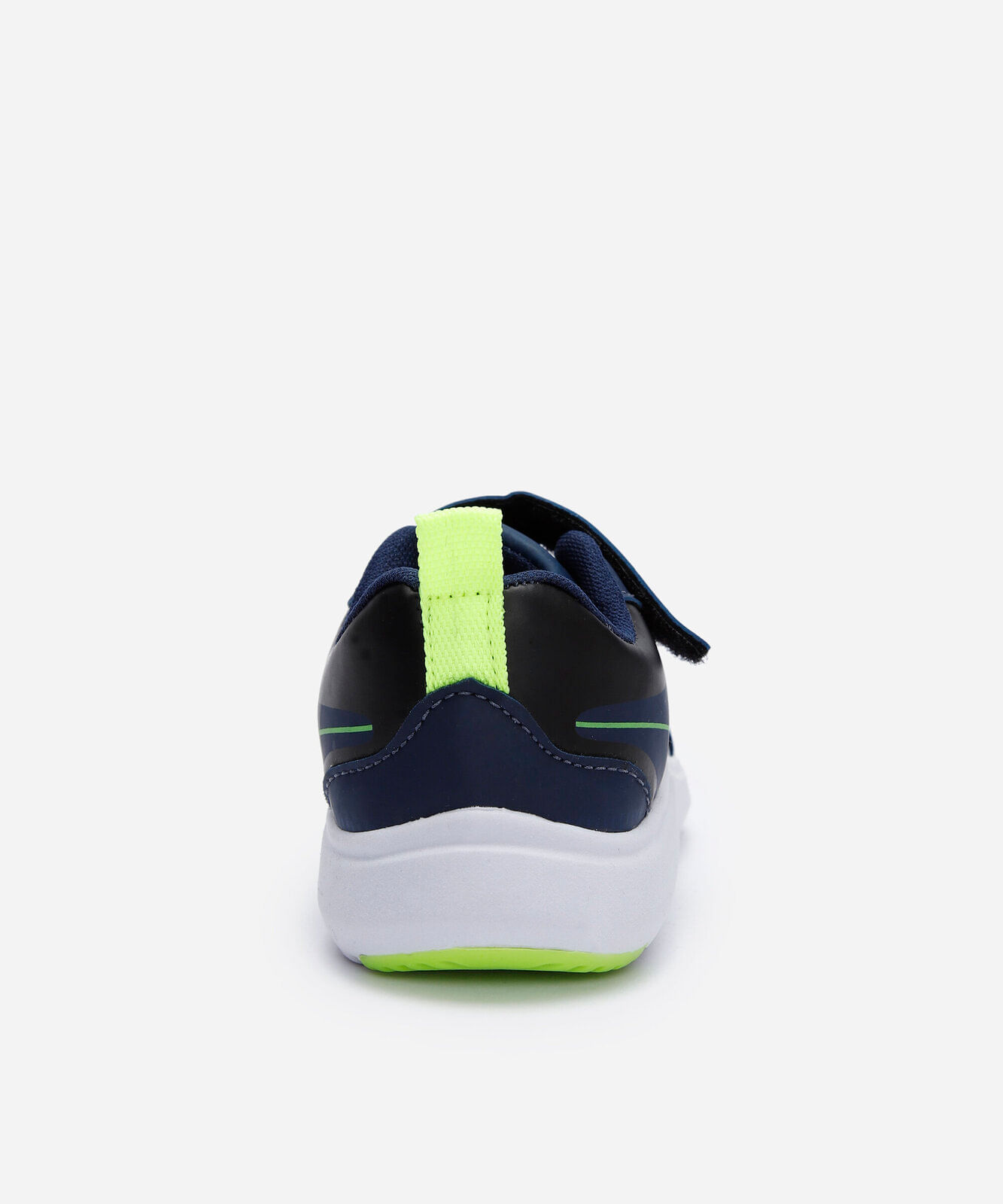 tênis infantil esportivo com velcro azul