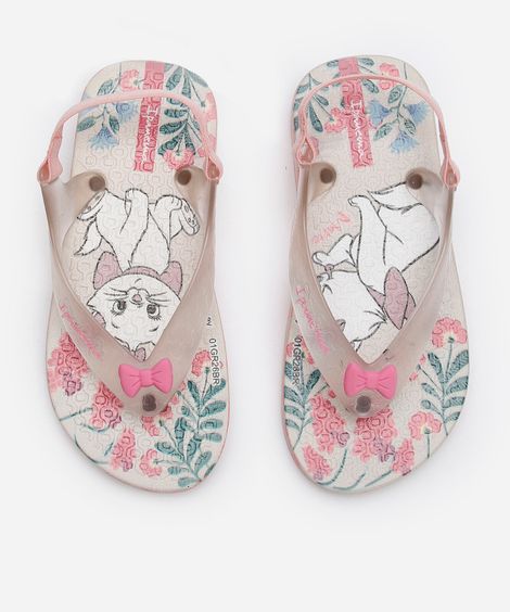 chinelo ipanema infantil marie bege