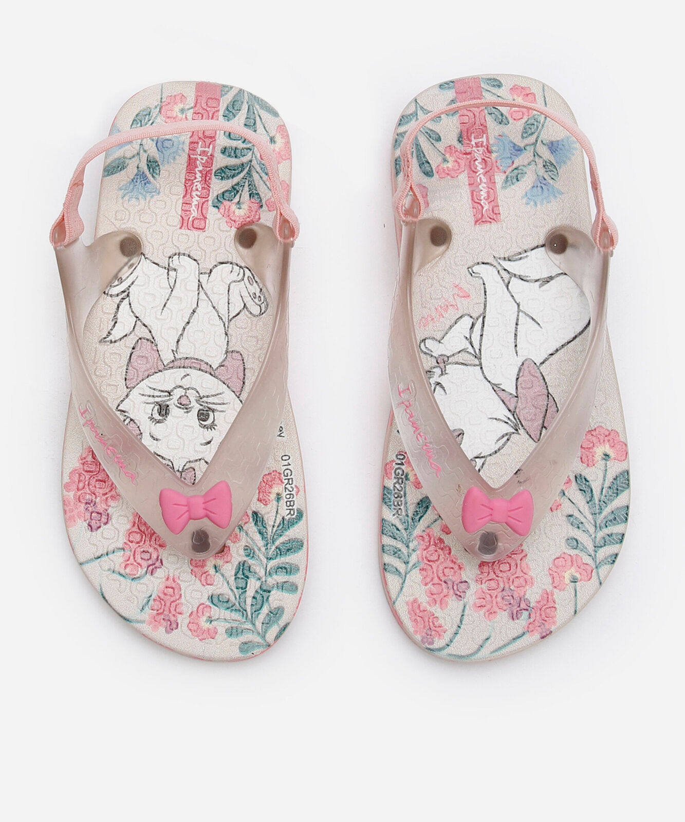 chinelo ipanema infantil marie bege