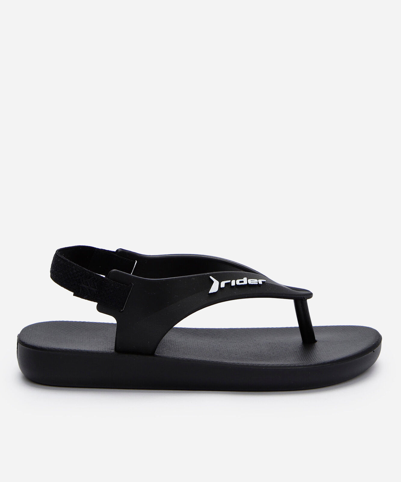 chinelo rider infantil com elástico preto