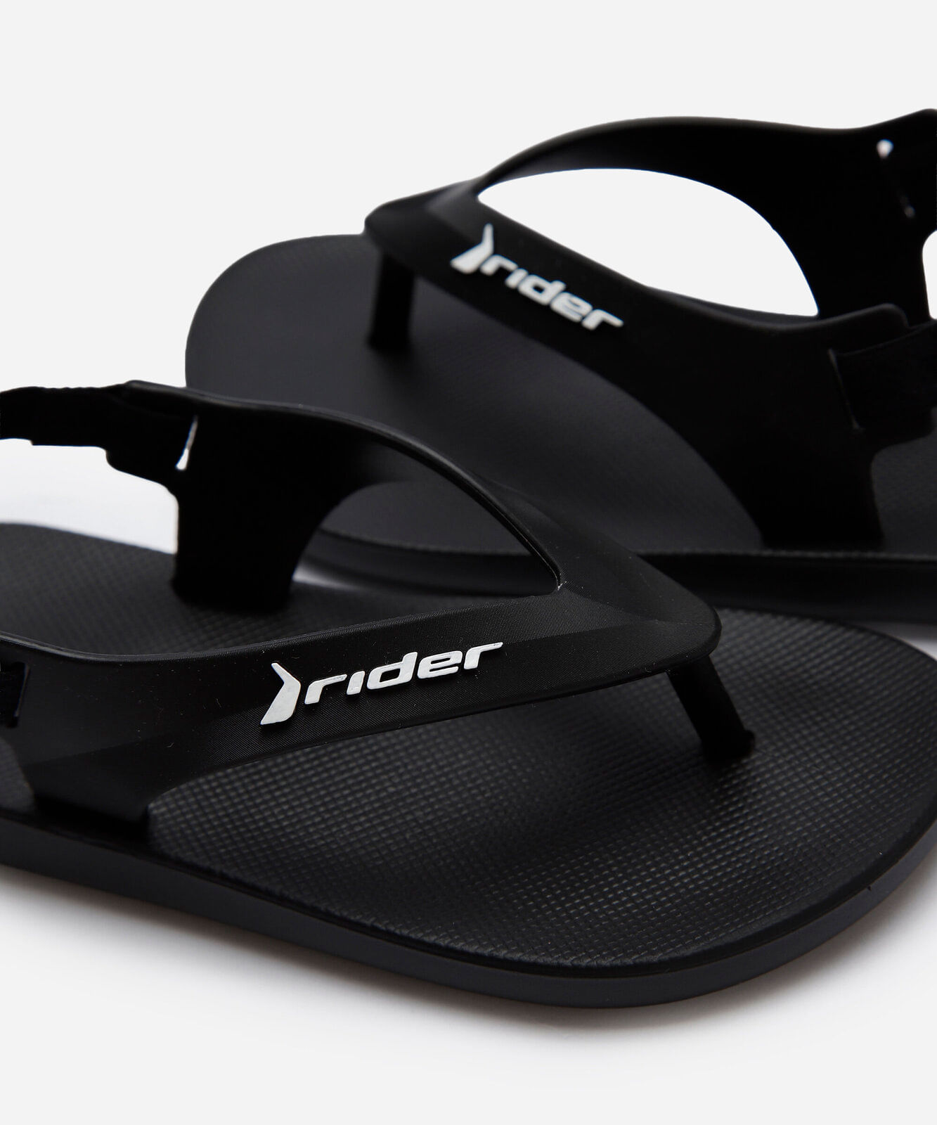 chinelo rider infantil com elástico preto
