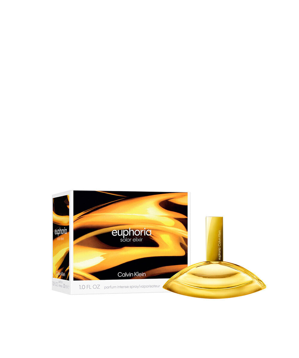 perfume feminino calvin klein ck euphoria solar parfum 30ml