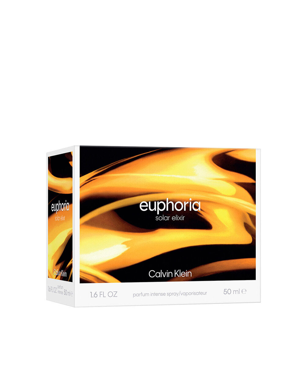 perfume feminino calvin klein ck euphoria solar edp 50ml