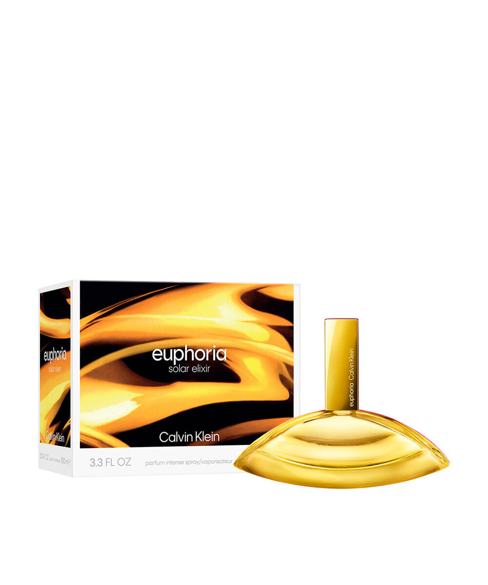 perfume feminino calvin klein ck euphoria solar edp 100ml
