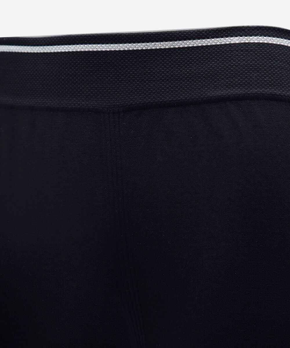 cueca boxer masculina sem costura preta